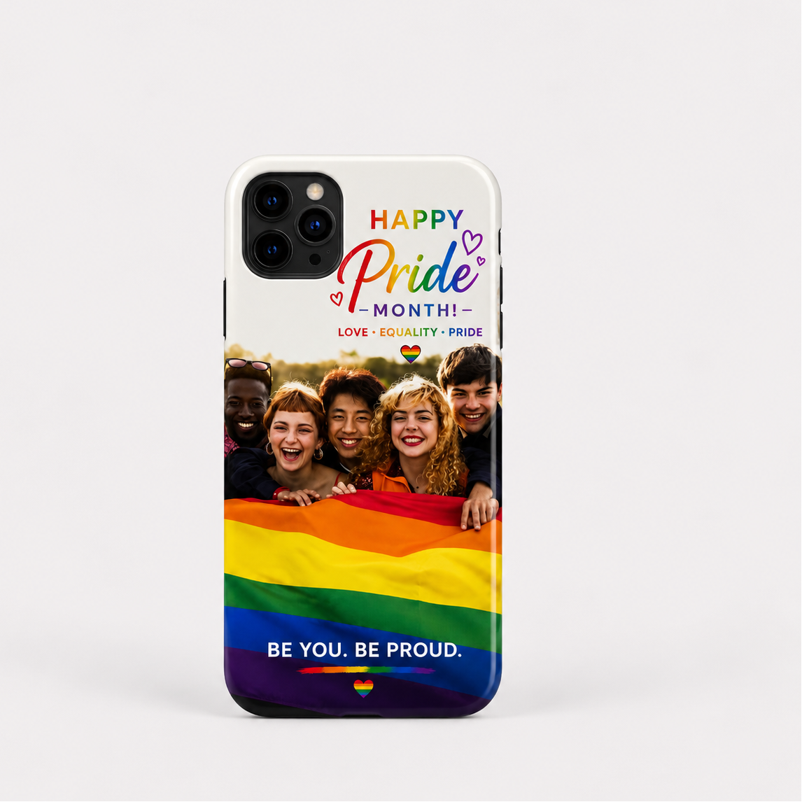 Custom Phone Case Pride Month🌈
