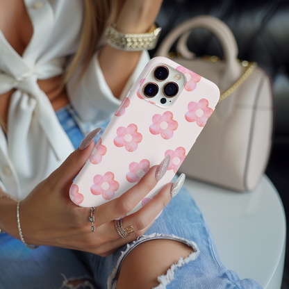 Pink Holo Daisy