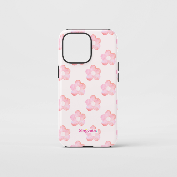 Pink Holo Daisy