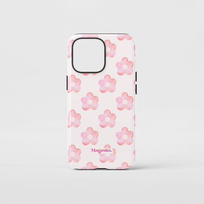 Pink Holo Daisy