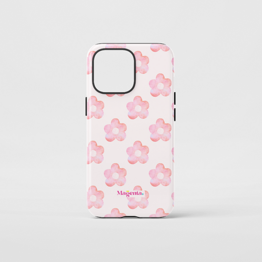 Pink Holo Daisy